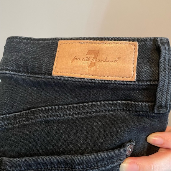 7 for all mankind luxe vintage ‘The high waist ankle skinny’ jeans - Picture 7 of 9